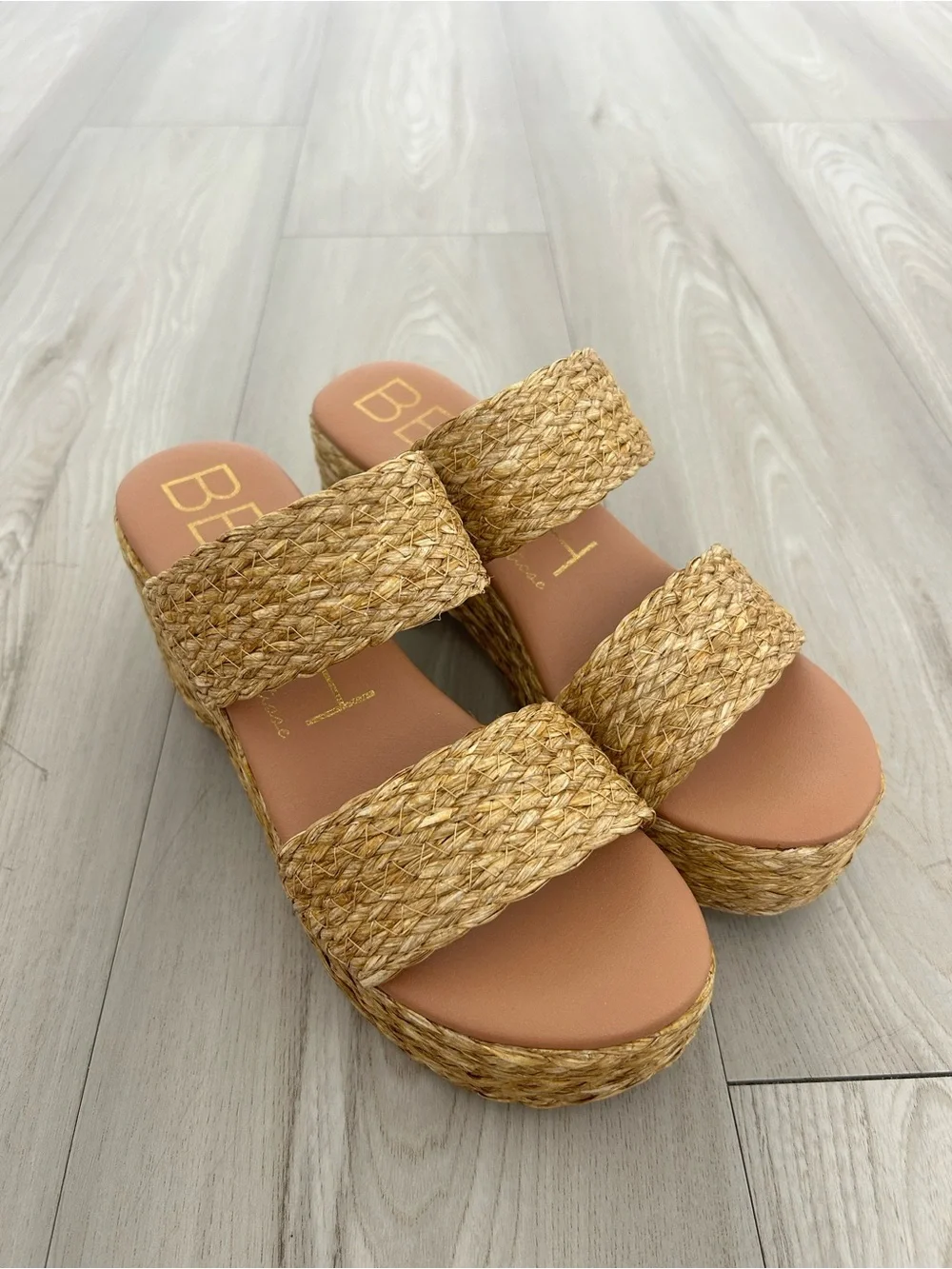 Beach by Matisse Ocean Ave Platform Sandals